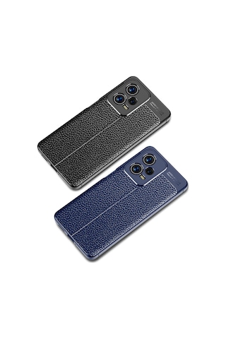 Xiaomi Mi Max 3 Kılıf Deri Silikon Yüzeyli Yüksek Kaliteli Silikondan Üretilmiş Premium Silikon Kapak Ryc/niss Kirmizi