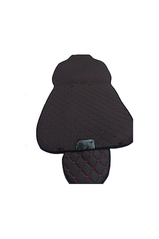 Land Range Rover Evoque İçin İçin Uyumlu 2 Li Koltuk Minderi Siyah Kırmızı