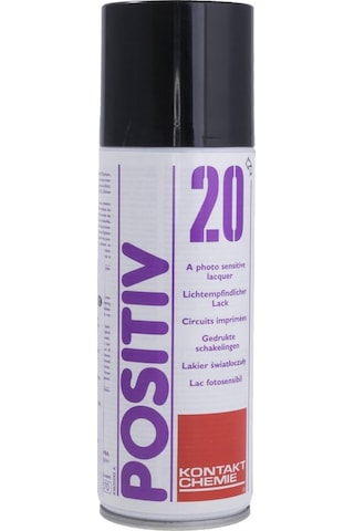 Positiv 20 - Baskı Devre Pozlama Spreyi