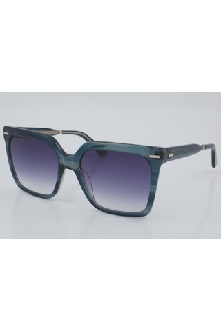 Calvin Klein Ck 22534s 431 55 - 01 Güneş Gözlüğü Mavi