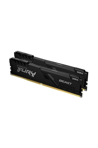 Kıngston KF432C16BBK2/64TR 64 GB (2X 32GB) DDR4 3200 MHz CL16 Dual Kıt Ram Beast