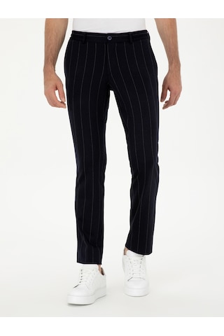 Cacharel Erkek Koyu Lacivert Pantolon Klasik 50284757-vr100