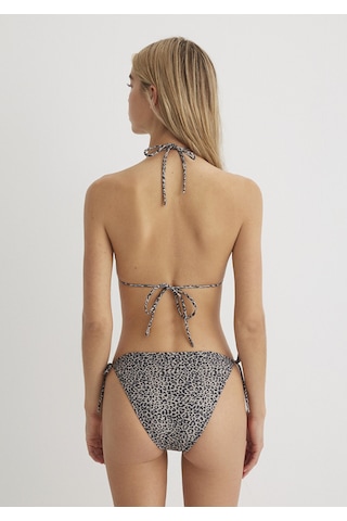 Mavi - Leopar Desenli Kahverengi Bikini Üstü 1913184-33653