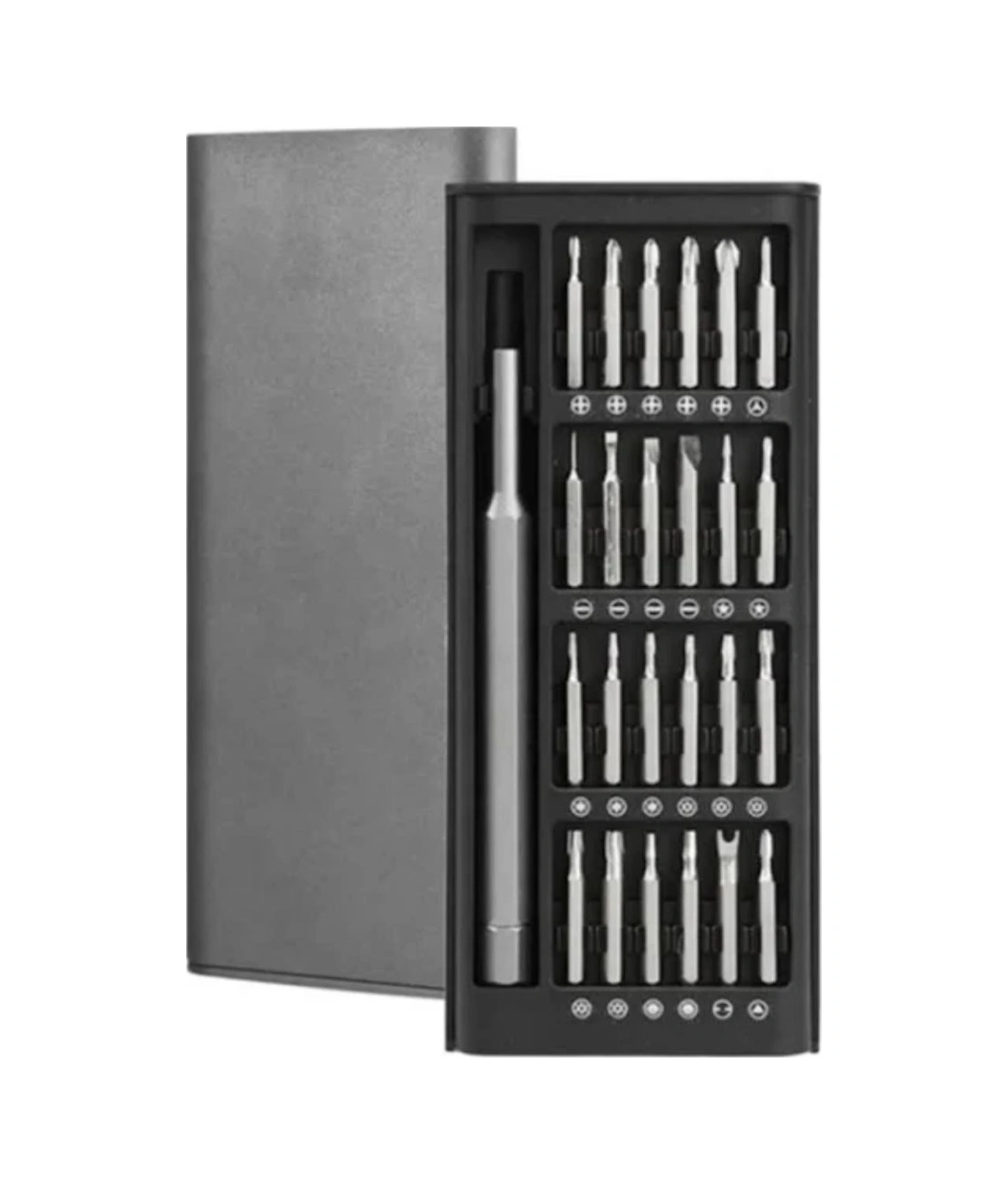 Sinemsworld 25 Parça 24 Farklı Uçlu Mıknatıslı 25 İn 1 Tornavida Seti