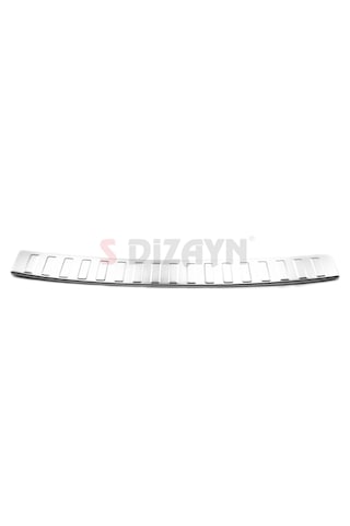 S-dizayn Skoda Kamiq Krom Arka Tampon Eşiği 2019 Üzeri