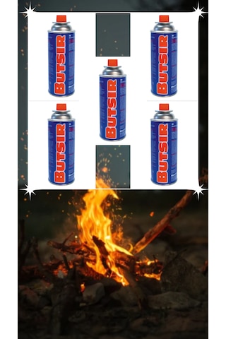 Butsır 227 Gr Kamp Gazı Beyaz