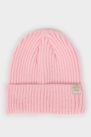 Defacto Kız Bebek Triko Bere E9999a525wnpn114 Pembe