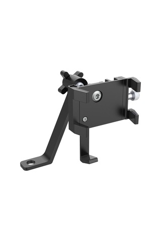 Butu Motosiklet Telefon Tutucu Montajı - Siyah