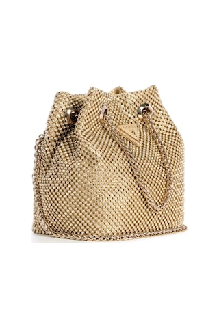 Guess Zalina Kadın El Ve Kol Çantası Hwrp9350750 Altın