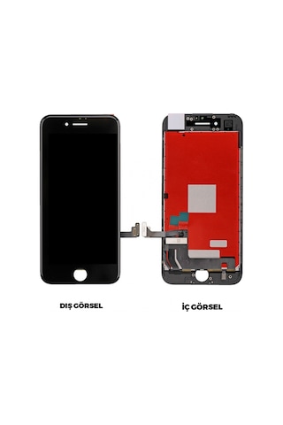 Teknonet Apple Uyumlu iPhone 7 Aaa Kalite Lcd+dokunmatik+çıtalı - Beyaz