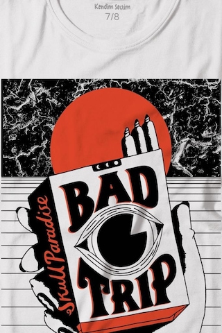 Bad Trip Urban Street Sokak Kültür Baskılı Tişört Çocuk T-shirt 001