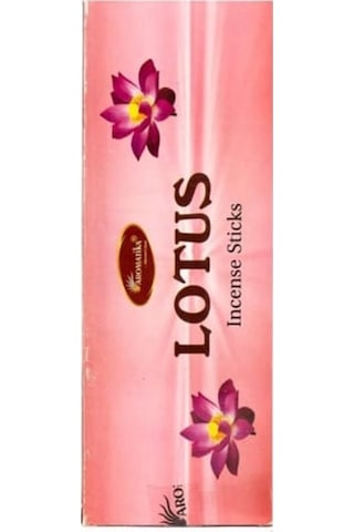 Aromatika - Lotus Çubuk Tütsü
