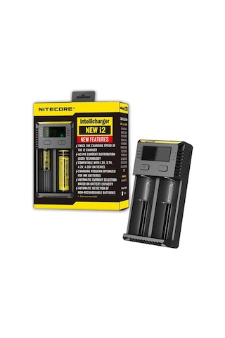 Nitecore New İ2 Intellicharger Şarj Aleti