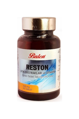 Balen Reston Bitki Ekstraktları ve Vitamin 500 MG 60 Tablet