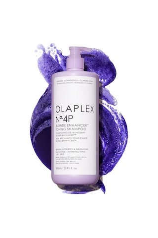 Olaplex Nº.4p Blonde Enhancer Toning 1000 Ml Şampuan