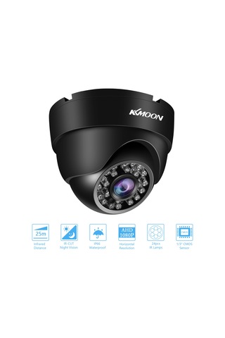 Aubyhe 2.0mp 1080p Ahd Güvenlik Kamerası, 24 Led Gece Görüşü, Ip66 Su Geçirmez, Metal Kasa N Sistemi: Abd, Kanada, Japonya