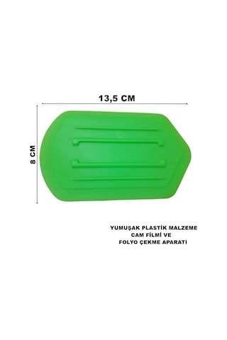 Oto Cam Filmi , Ppf Ve Folyo Çekme Aparatı Yumuşak Plastik Malzeme Profesyonel Kalite Ürün