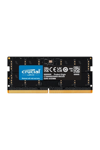 Crucial 32gb Ddr5 5600mhz Ct32g56c46s5 Cl46 1.1v Sodımm Notebook Ram