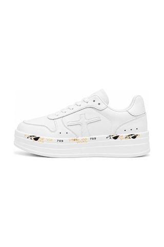 Lufian 121230073 Kıana Kadın Sneaker Ayakkabı Beyaz