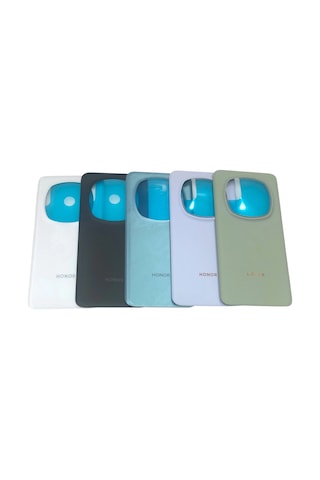 Huawei Honor Magic 6 Pro Bvl-n49 Arka Kapak Pil Kapağı Yeşil