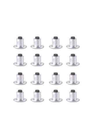 Yaleker 100 Adet Çelik + Tungsten Çelik Lastik Pimleri, Bisiklet/motosiklet İçin Kayma Önleyici, 5.7mm Uzunluk, Kolay Kurulum