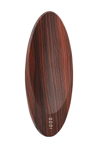 Homyl Cep Mini Ölçekli Modern Kahve Terazisi Tartı Kahverengi Kahverengi