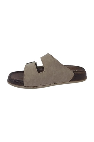 Witta 55201 Unisex Bej Tokalı Günlük Kullanım Terlik 06470 Bej