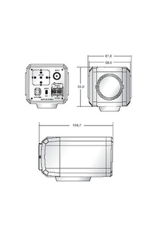 Analog Box Kamera 500F