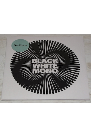 De-Phazz - Black White Mono - 2X33Lp Albüm