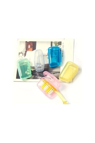 Willowhaven 30 Adet Renkli Diş Fırçası Kılıfı - Seyahat İçin Taşınabilir Toz Koruma