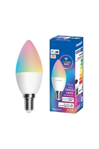 Led Akıllı Bluetooth Wi-fi Rgb Lamba - 4.9w E14