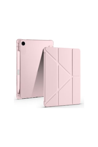 Lenovo Tab Tb-311fu Zaeh0039tr 10.1inç Kılıf Kalem Bölmeli Trifolding Case Kılıf