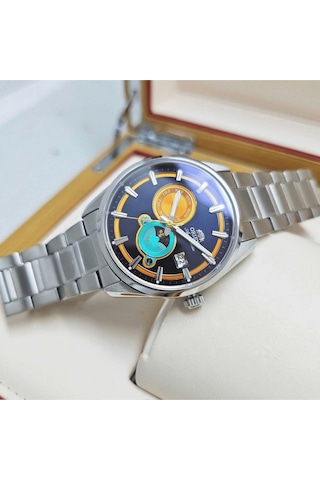 Orıent Ra-ak0316l30b Limited Edition Otomatik Erkek Kol Saati Metalik