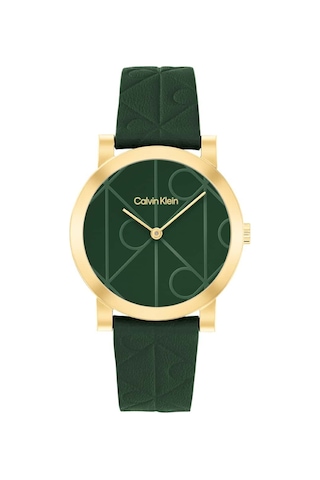 Calvin Klein Ck25100129 Kadın Kol Saati Altın