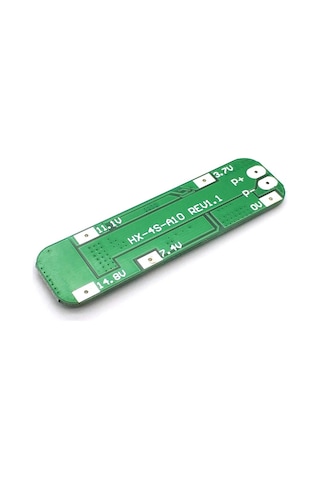 Bakayelektronik-4S 12A Lityum Batarya Bms Balans Kartı