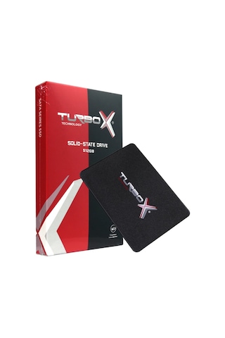Turbox SwipeTurn KTA512 2.5" 512 GB 520/400 SATA 3 SSD