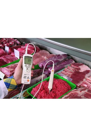 Testo 0560 1128 Kalibre Edilebilir Sıcaklık Ölçüm Cihazı