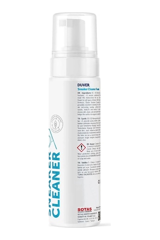 Duver Sneaker 40 Ml Temizleme Köpüğü Beyaz