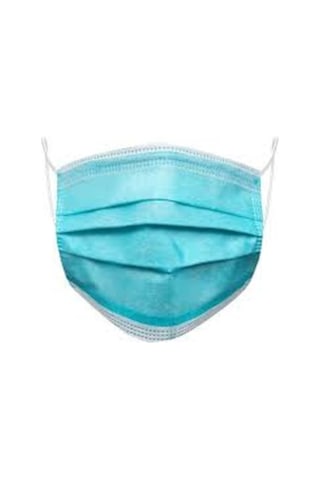 Neomask 3 Katlı Burun Telli Tam Ulturasonik Cerrahi Maske 50 Adet