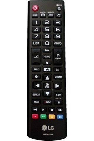 LG Uyumlu Led Tv için Standart Uzaktan Kumanda Akb74915308