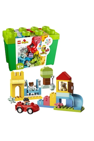 LEGO® DUPLO Classic Lüks Yapım Parçası Kutusu 10914 - 1½ Yaş & Üzeri Çocuklar için Eğitici Oyuncak Yapım Seti (85 Parça)