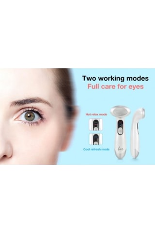Eye Relax Göz Masaj Aleti Beyaz