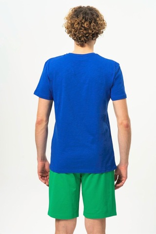 Benetton Bnt-m099-r-23y Erkek T-shirt Bnt-m099-r-r1481 Saks