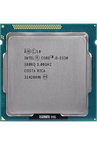 Intel Core i5-3330 3.0 GHz LGA1155 6 MB Cache 77 W İşlemci Tray