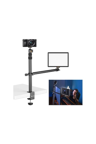Vıjım Ls02 Kamera ve Işık Masa Montaj Standı