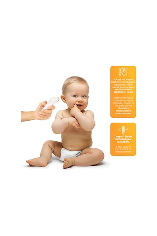 Kanz Htc-2 KNZ-6903 Dijital Temassız Alından Ateş Ölçer