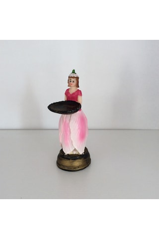 Kız Figürlü Pembe Lokumluk Diğer