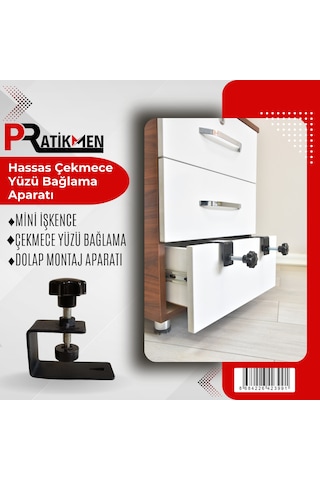 Hassas Çekmece Yüzü Bağlama Aparatı