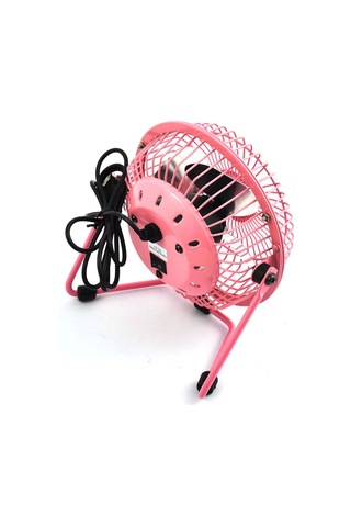 Qtqgoıtem Metal Bilgisayar Dizüstü Bilgisayar Sessiz Mini Soğutucu Soğutma Usb Fan 3 Pcs Pembe Model: C4d 42f B79 938 90f