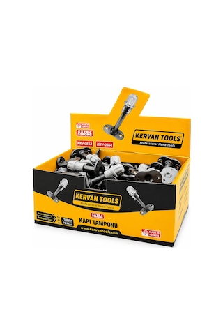 Kervan Krv-0563 Kapı Altı Stoperi Ve Plastik Tampon- 75'li Paket Diğer